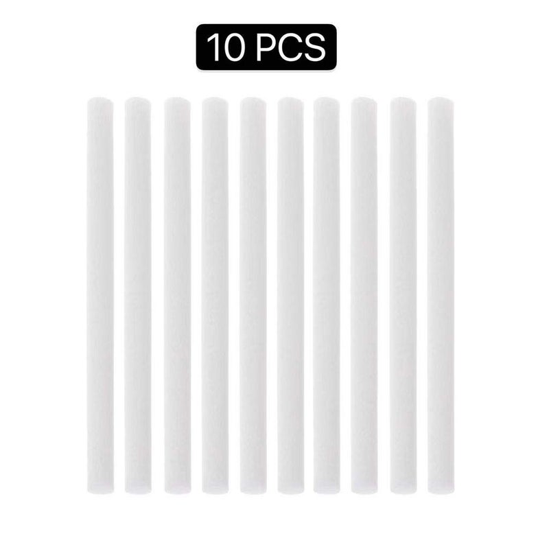 MOVTIP Humidifier Cotton Sticks, 10PCS Cotton Filter Sticks for Humidifiers Refill Sticks Filter Replacement Wicks for Portable Personal USB Mini Humidifier 8 x 100mm (10PCS) - Image 3