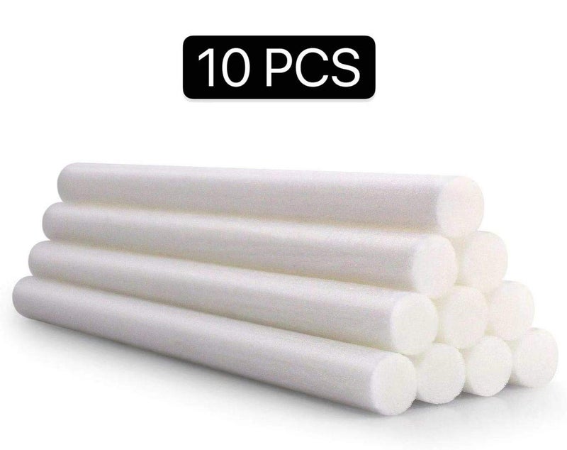 MOVTIP Humidifier Cotton Sticks, 10PCS Cotton Filter Sticks for Humidifiers Refill Sticks Filter Replacement Wicks for Portable Personal USB Mini Humidifier 8 x 100mm (10PCS) - Image 4