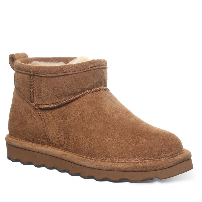 Bearpaw Shorty Youth Youth's Ankle High Boots Hickory - 2 M Us Little Kid Medium - Image 2