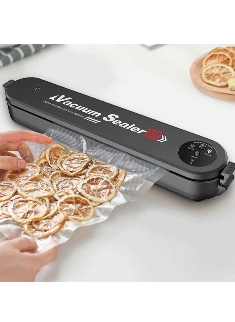 Raxoom Vacuum Sealer machine, Compact Automatic Air Sealing System Preservation,Automatic Food Sealing Machine Vacuum Air Sealing System for Food Storage and Food Preservation  - Image 2