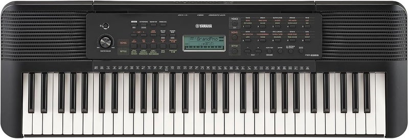 ياماها لوحة مفاتيح رقمية ياماها PSR-E283 بـ 61 مفتاحًا - Image 1
