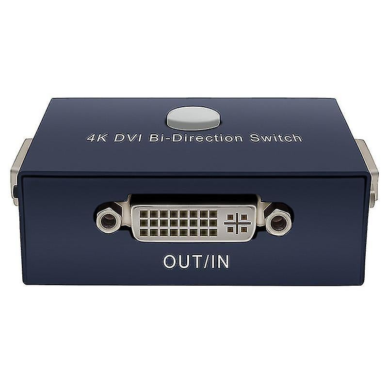4k@30hz 2x1 Dvi Bi-directional Switcher Uhd 4kx2k Splitter - Image 3