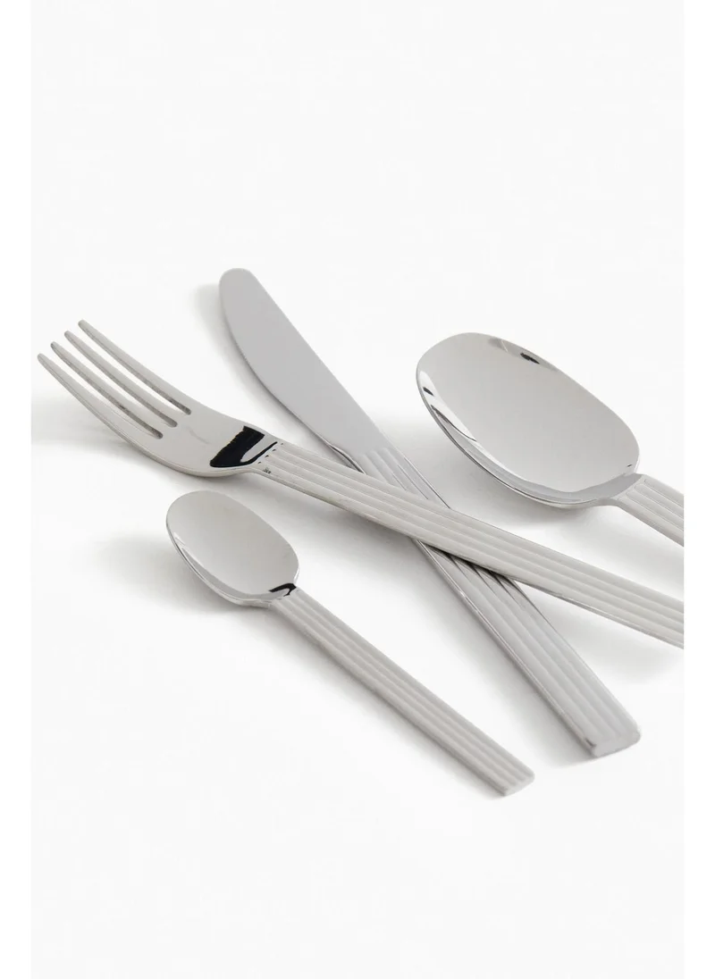 اتش اند ام 16-piece cutlery set
