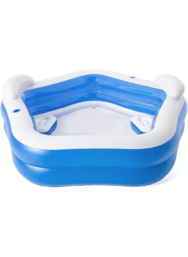 Bestway Family Fun Pool 213X207X69Cm - Image 1
