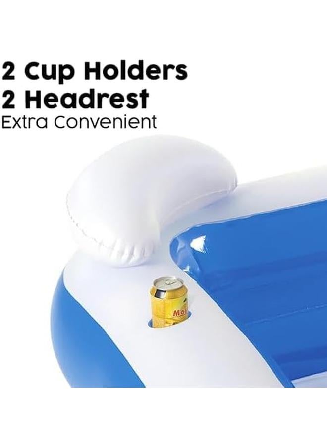 Bestway Family Fun Pool 213X207X69Cm - Image 4