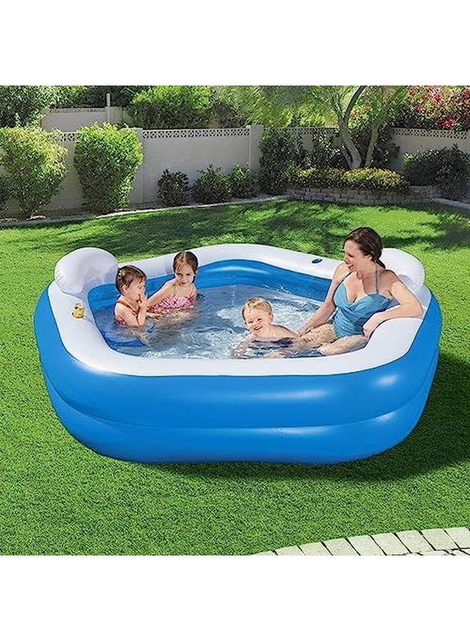 Bestway Family Fun Pool 213X207X69Cm - Image 3