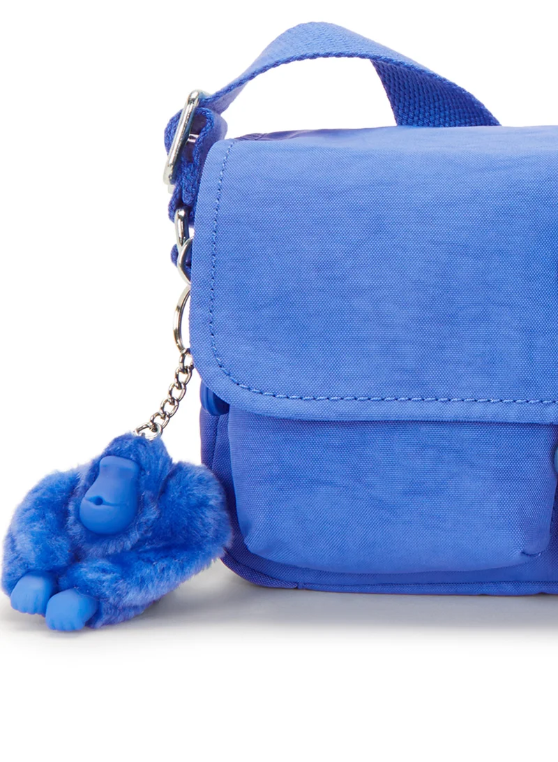 kipling Chilly Up Small crossbody Havana Blue-I5385JC7