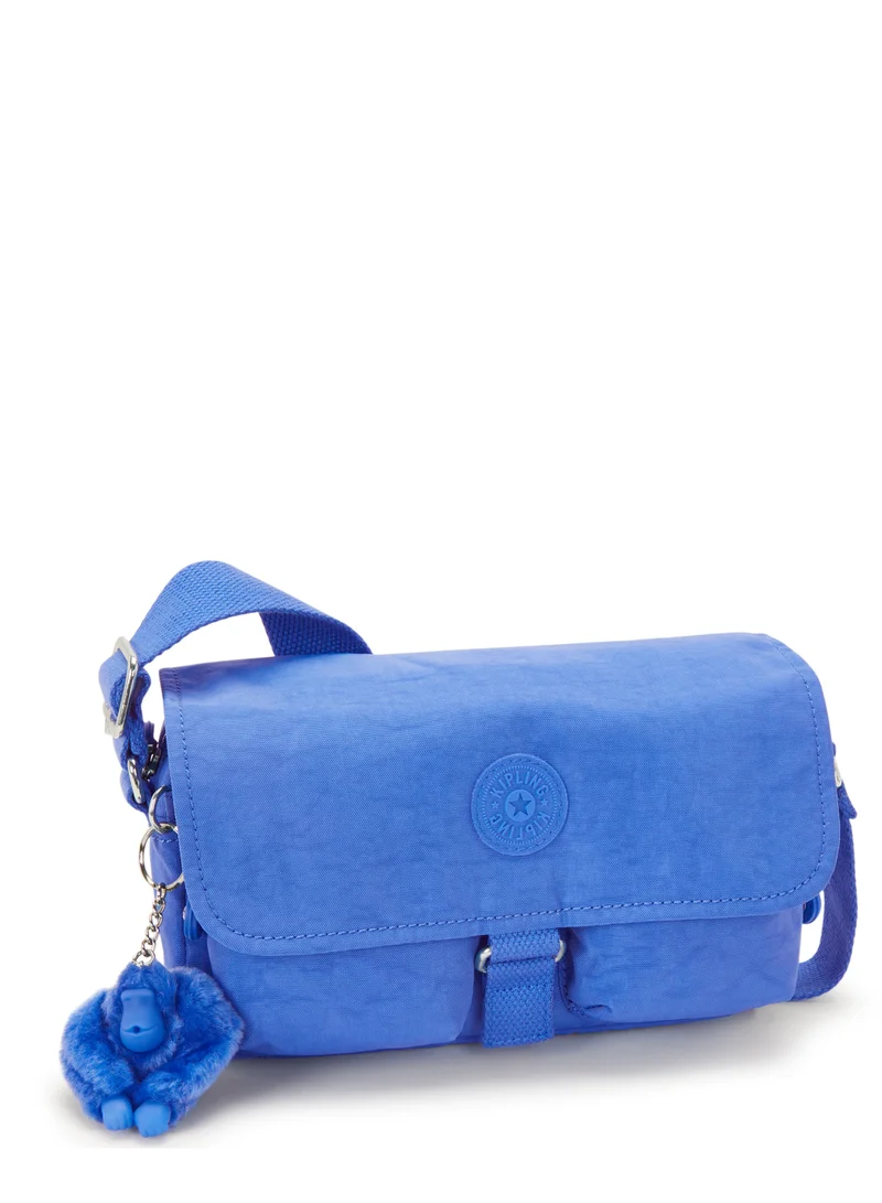 kipling Chilly Up Small crossbody Havana Blue-I5385JC7
