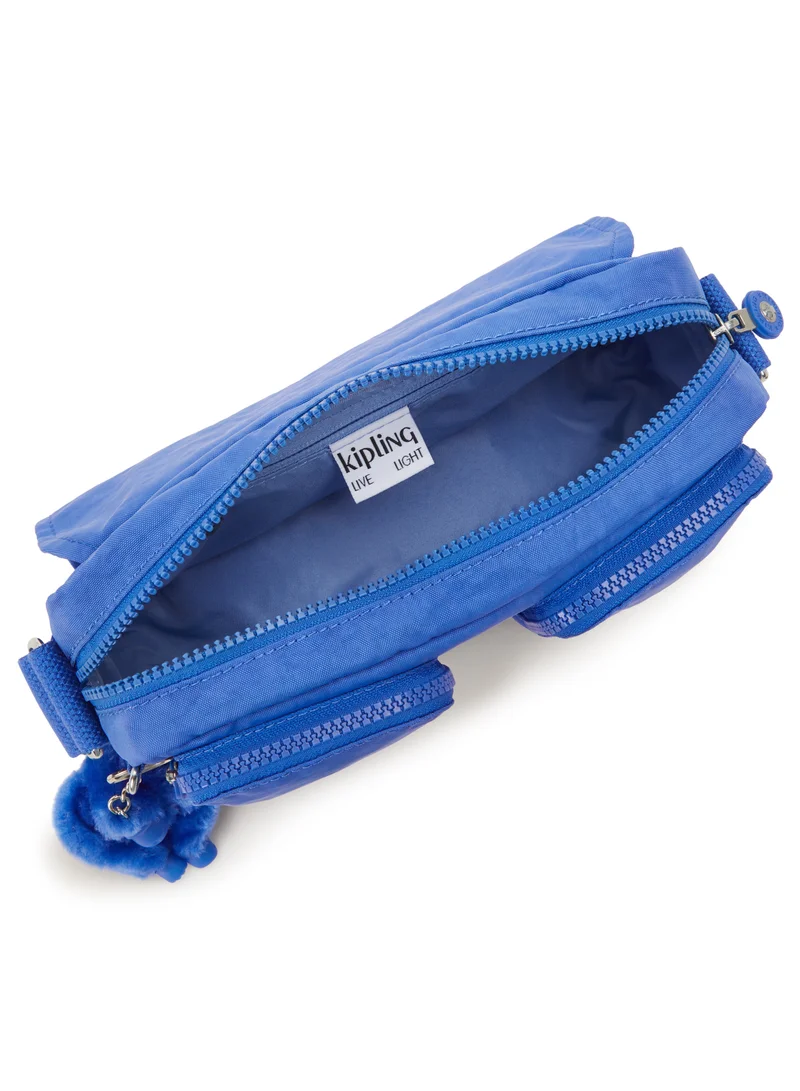 kipling Chilly Up Small crossbody Havana Blue-I5385JC7