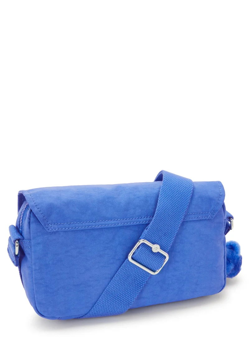 kipling Chilly Up Small crossbody Havana Blue-I5385JC7