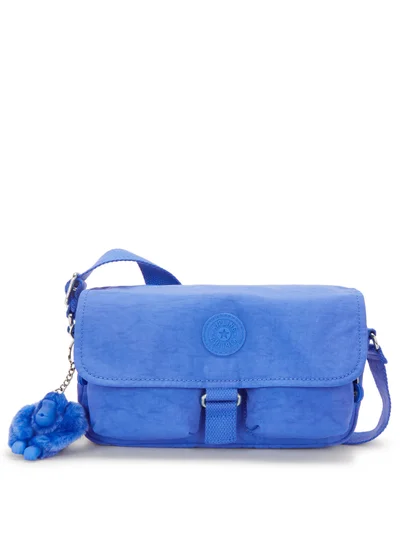 كيبلينغ Chilly Up Small crossbody Havana Blue-I5385JC7