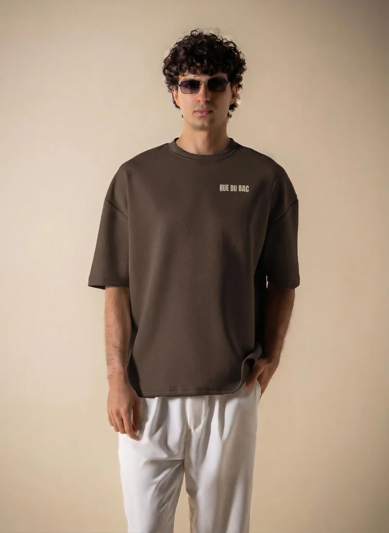شايبس DURASOFT CONTRAST PRINTED T-SHIRT