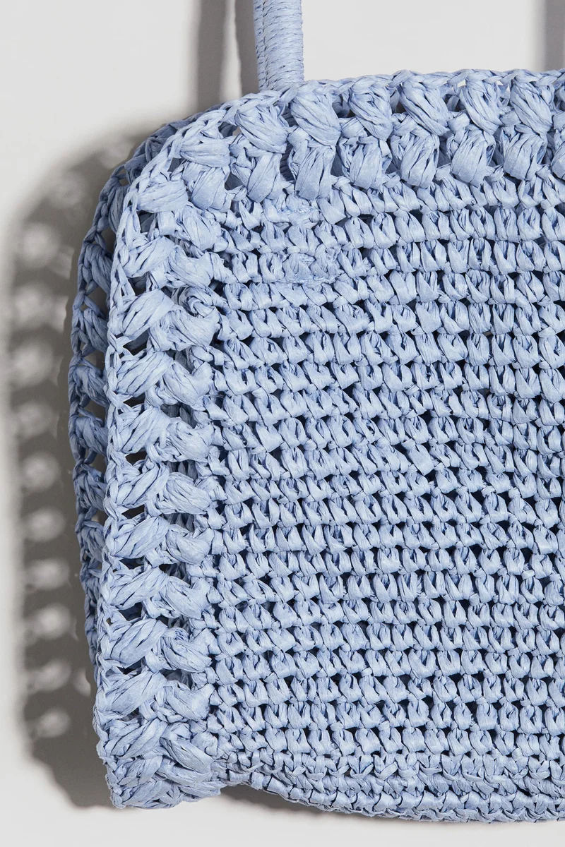 H&M Straw crossbody bag