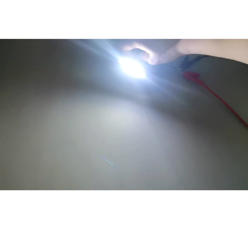 NBWDY 1Pcs 15 white Leds Led License Plate Light Waterproof Motorcycle Led Tail Light Trailer Light,Backup Light,Reverse Light,Side Marker Light for Motorcycle Scooter Bike ATV Car RV SUV - Image 4