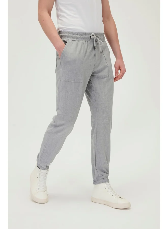 Bad Bear Dublin Pants Grey Melange Men's Sweatpants.
