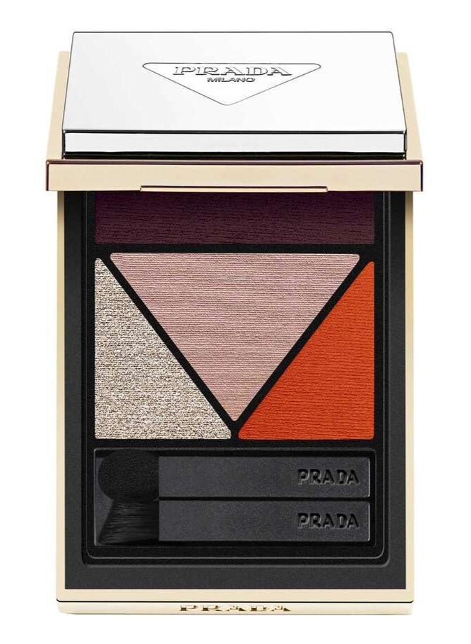 Prada Dimensions Multi-Effect Refillable Eyeshadow Palette 03 6g – Long-Wear Luxury Eye Makeup - Image 1
