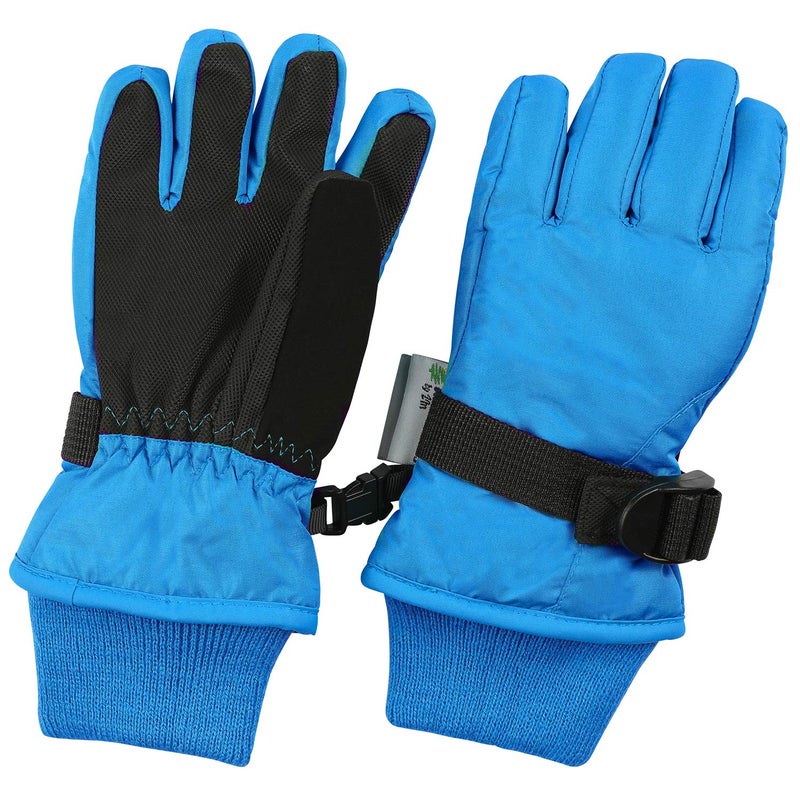Zelda Matilda 3M 100G Thinsulate - Waterproof Warmest Winter Kids Gloves For Boys and Girls - Image 1