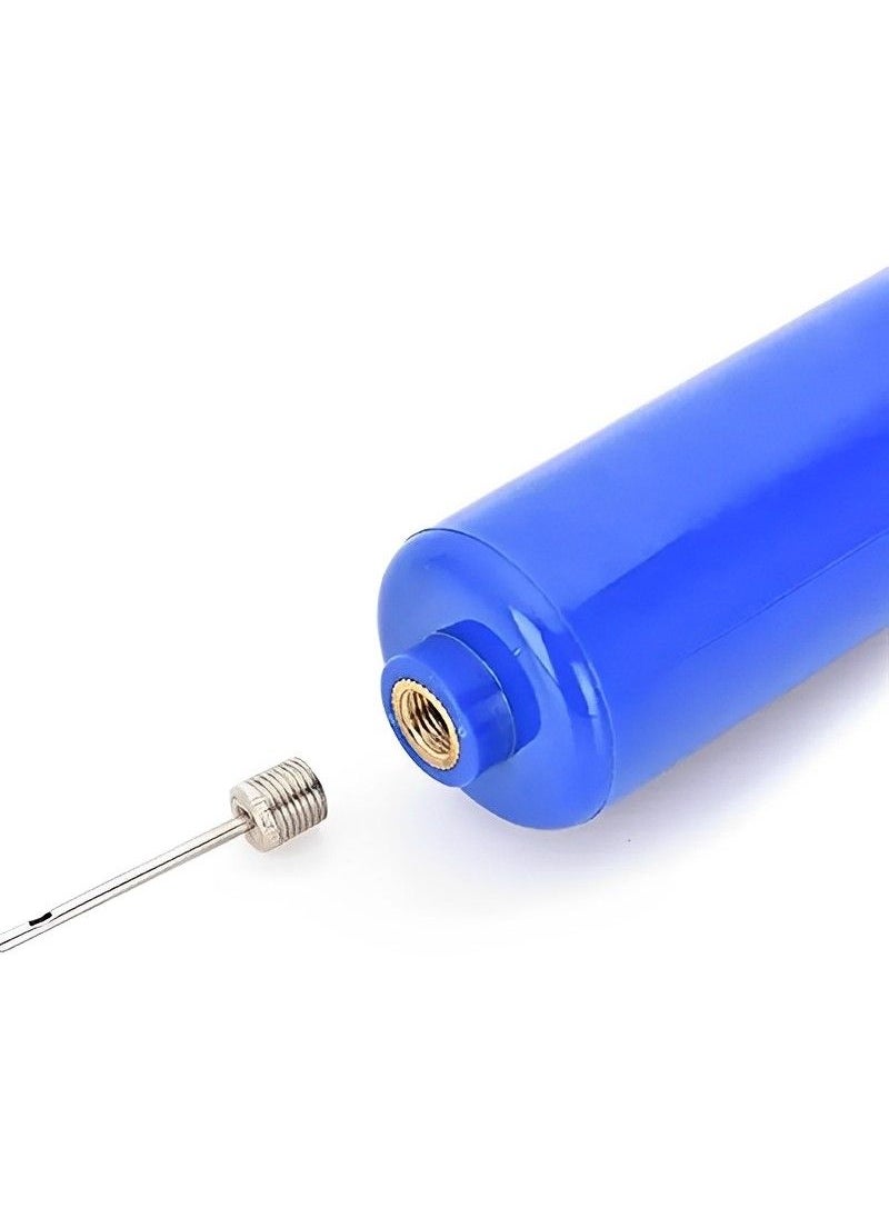 Generic - Portable Air Pump | Sports Ball Tool Inflator Ball Pump with 7 Needles | 1 Pcs Valve Adapter & 1 Air Hose for Football , Volleyball , Basketball , Swim Inflatables , Rugby Balloons - Image 1