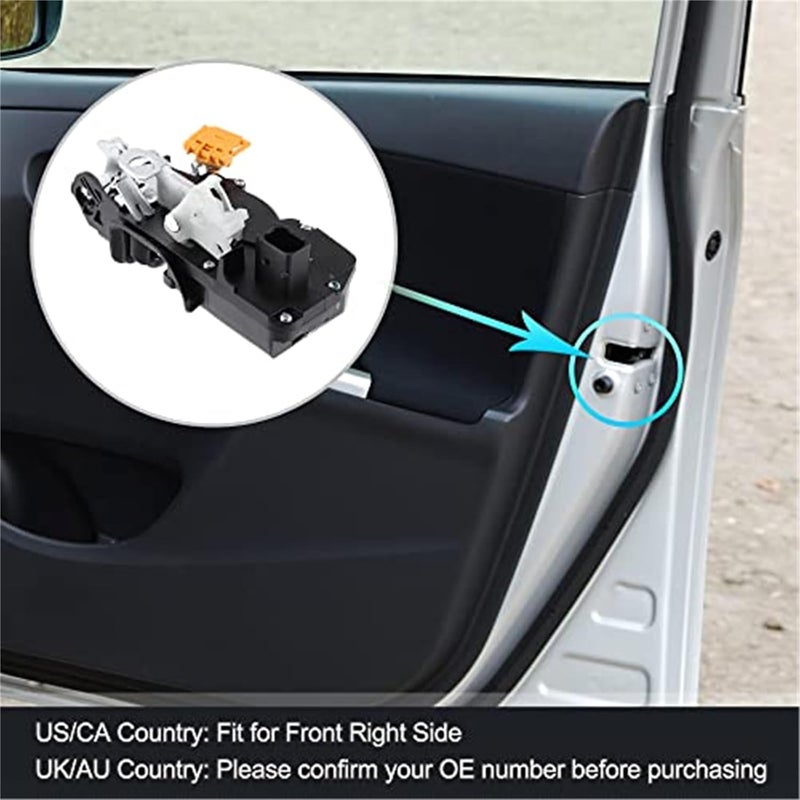 Wivplex Door Lock Actuator Motor for Impala 2006-2011 - Image 4