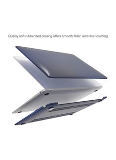 Procases MacBook Air 13 Inch Case 2020 2019 2018 Release A2337 M1 A2179 A1932, Hard Case Shell Cover for MacBook Air 13-inch Model A2179 A1932 with Keyboard Skin Cover -Black  - Image 3