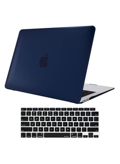 Procases MacBook Air 13 Inch Case 2020 2019 2018 Release A2337 M1 A2179 A1932, Hard Case Shell Cover for MacBook Air 13-inch Model A2179 A1932 with Keyboard Skin Cover -Black  - Image 1