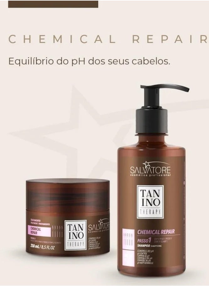Salvatore Chemical Repair care set for chemically treated hair 