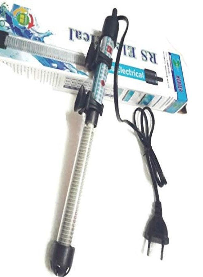 RS Electrical Semi Automatic 100 Watts High Glass Aquarium Heater with Standby Light Indicator and auto on/Off Facility Imported, 1 Piece - Image 4