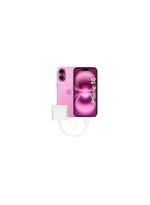 (For Apple iPhone 16) USB-C Camera Adapter Plug and Play 3.0 OTG Adapter with Charging Port Support Card Reader, USB Flash Drive, Keyboard and Mouse