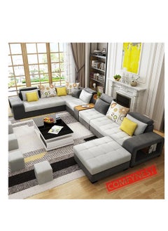 Comfynest New Model Sofa Set 7 Seater Unique Design Perfect For your Living Room  - Image 1