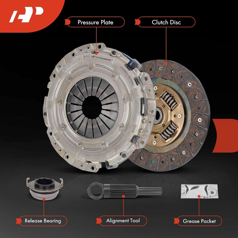 A-Premium Clutch Kit for Mazda 6 (2003-2008) - Image 3