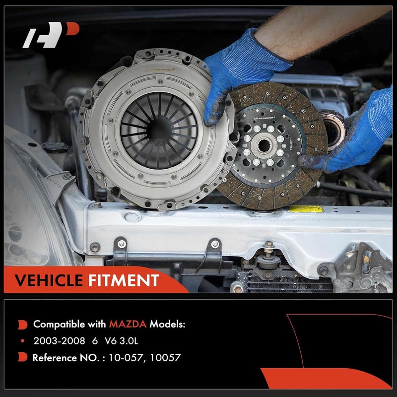 A-Premium Clutch Kit for Mazda 6 (2003-2008) - Image 2