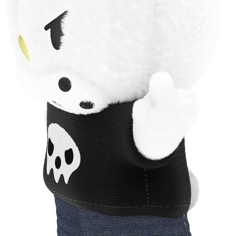 Drake Official Goodbye Doggy Plush Keychain - Image 3
