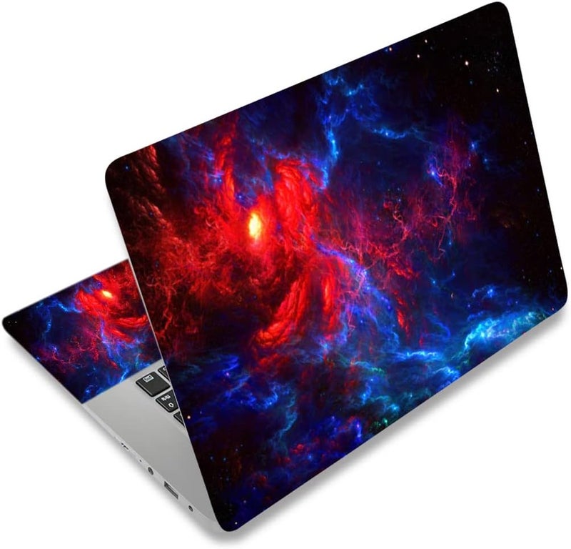 Laptop Skin Sticker Decal,12" 13" 13.3" 14" 15" 15.4" 15.6 inch Laptop Skin Sticker Cover Art Decal Protector Notebook PC (Cool Galaxy)