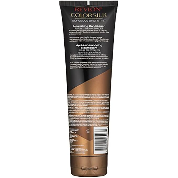 Revlon COLORSILK CARE CONDITIONER, BROWN, 8.45 FLUID OUNCE - Image 2