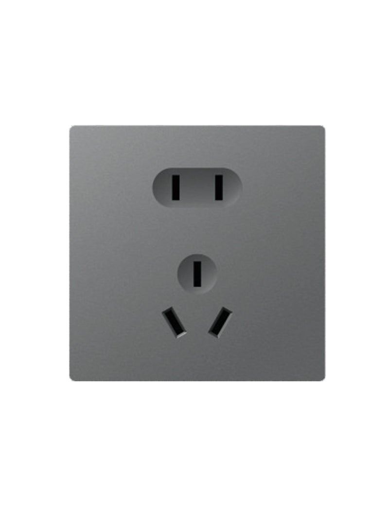 Domestic socket (two-pole and three-pole socket) 
