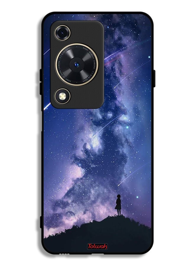 Tolwak Huawei Nova Y63 Protective Case Cover Moving Stars