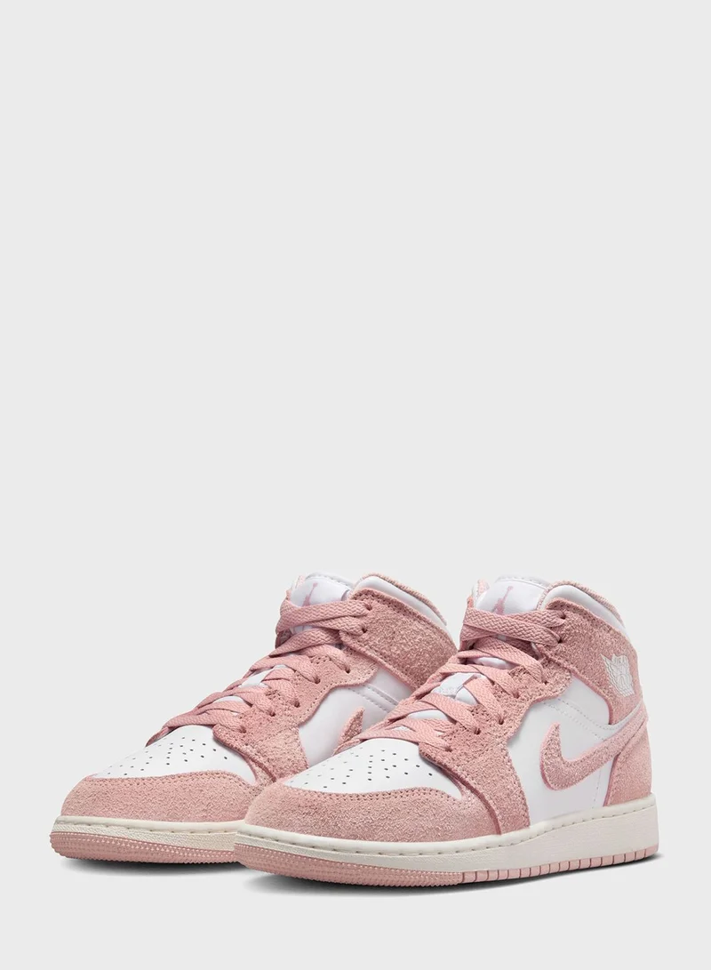 Jordan Youth Air Jordan 1 Mid Se Bg