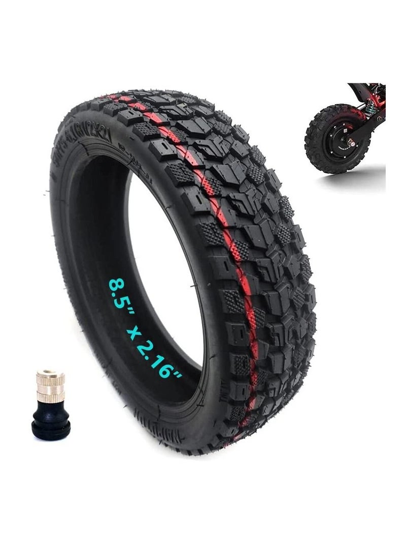 Generic 50/75-6.1 Tubeless Tire FOR ALL XIAOMI SCOOTER Series Off-Road Vacuum Tire Electric Scooter Thickened Explosion-Proof Tire with Nozzle  - Image 2