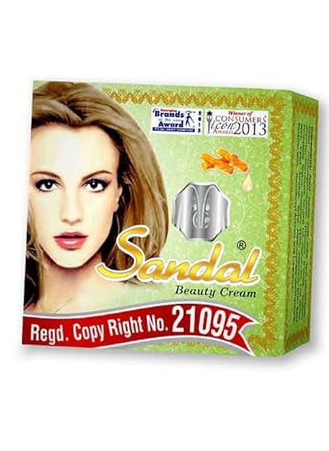 Sandal Whitening Beauty Cream For Glowing And Blemish Removal Skin 30g (Pack of 6)  - Image 2
