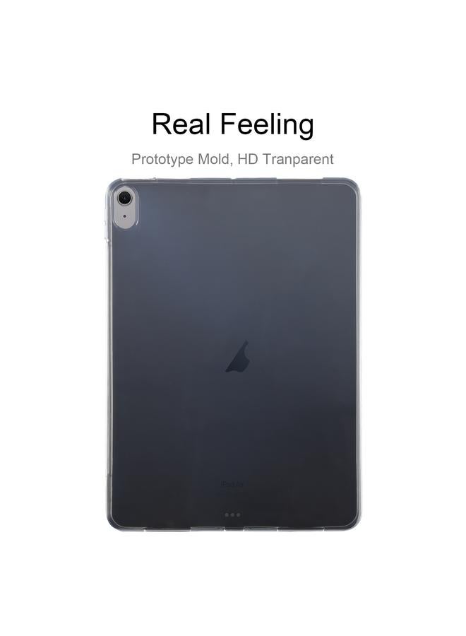 Zaboon Case For iPad Air 11 2025 / 2024 / 5 / 4 3mm HD Transparent TPU Tablet Case - Image 3