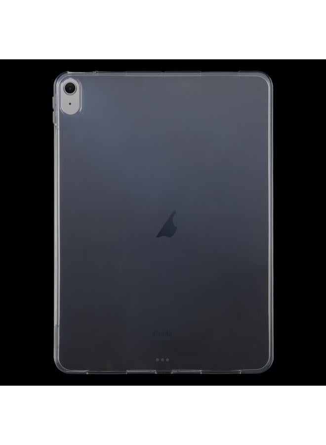 Zaboon Case For iPad Air 11 2025 / 2024 / 5 / 4 3mm HD Transparent TPU Tablet Case - Image 2