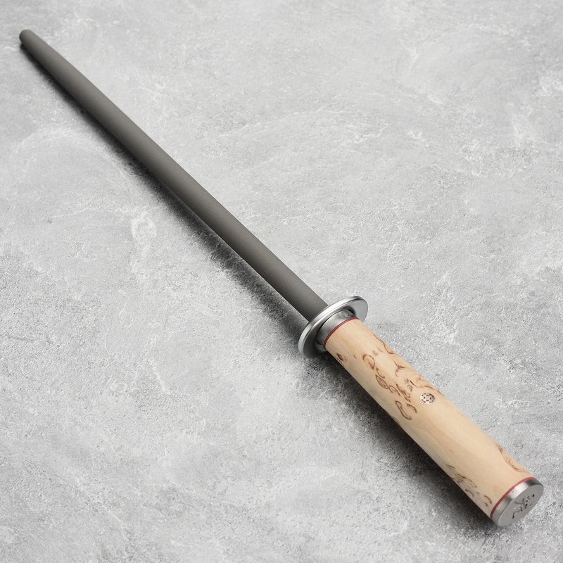 Miyabi Birchwood 9" Sharpening Steel - Image 4