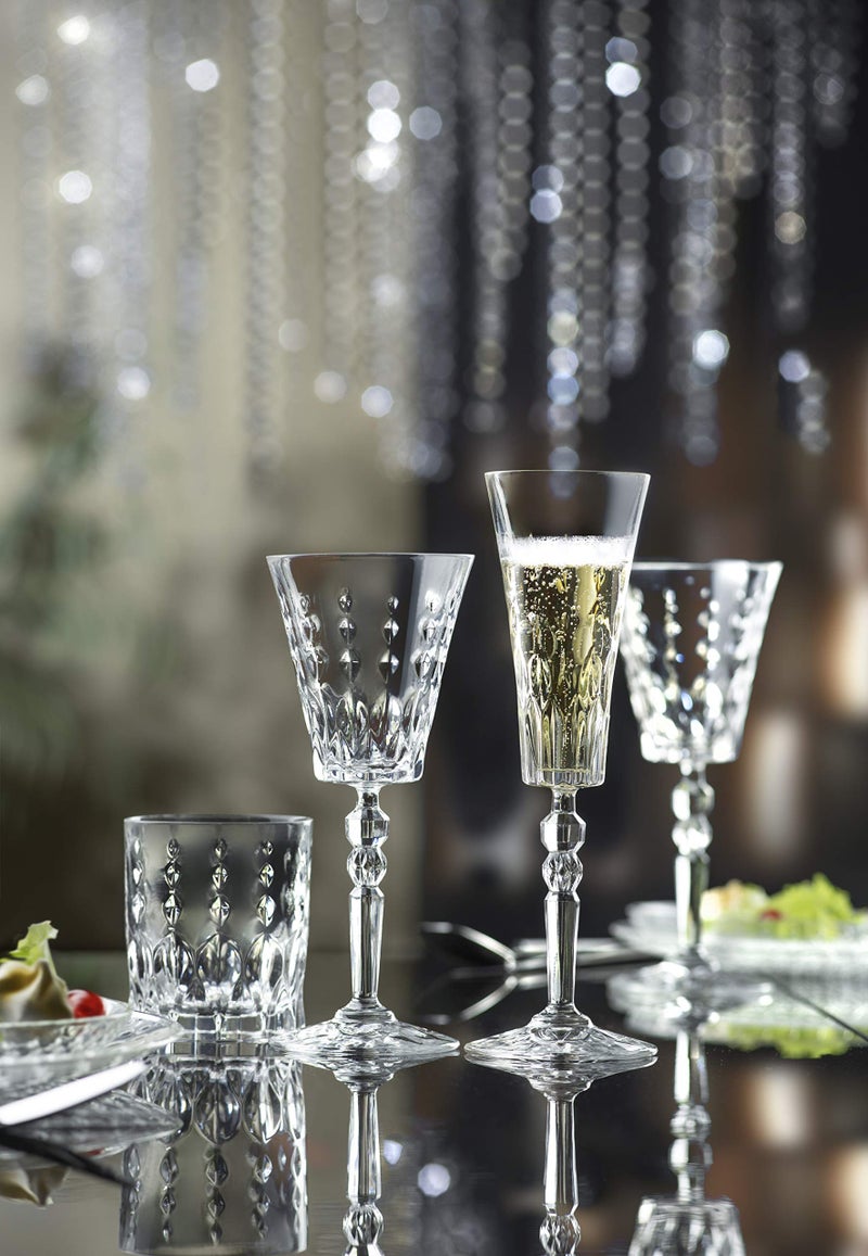 Barski Highball - Glass - Set of 6 - Hiball Glasses - Crystal like Glass - Beautiful Designed - Drinking Tumblers - for Water, Juice, Wine, Beer and Cocktails - 13 oz. - by Barski - Made in Europe - Image 3