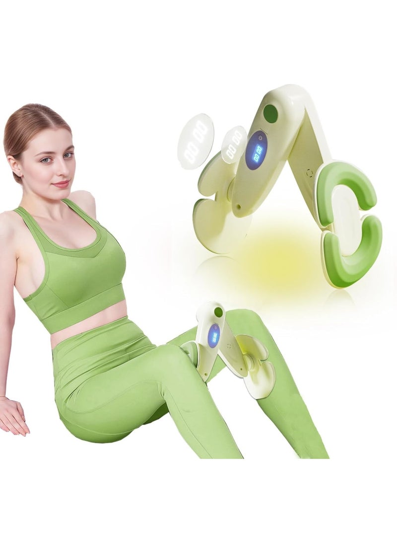 SYOSI Kegel Exerciser, Pelvic Floor Muscle Trainer for Women, Postpartum Recovery Thigh Workout Device, Portable Design for Home Fitness, Improves Muscle Strength and Bladder Control - Image 1