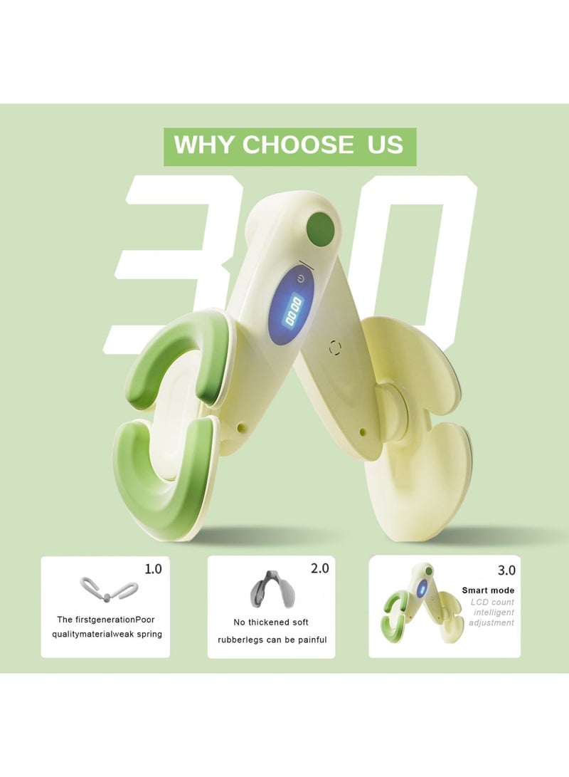 SYOSI Kegel Exerciser, Pelvic Floor Muscle Trainer for Women, Postpartum Recovery Thigh Workout Device, Portable Design for Home Fitness, Improves Muscle Strength and Bladder Control - Image 2