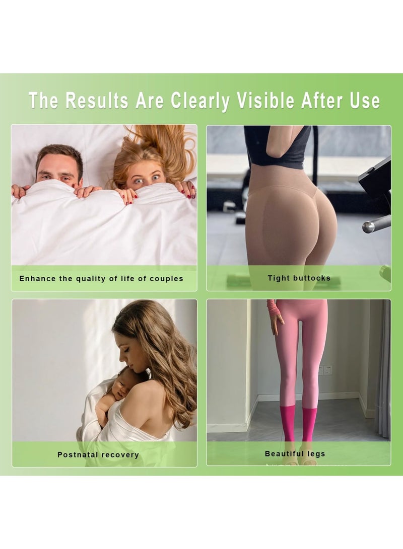 SYOSI Kegel Exerciser, Pelvic Floor Muscle Trainer for Women, Postpartum Recovery Thigh Workout Device, Portable Design for Home Fitness, Improves Muscle Strength and Bladder Control - Image 4