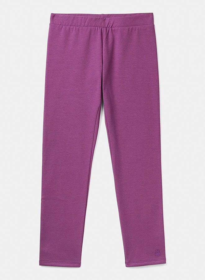 بينيتون بنات طماق العرق الدافئ - Image 1