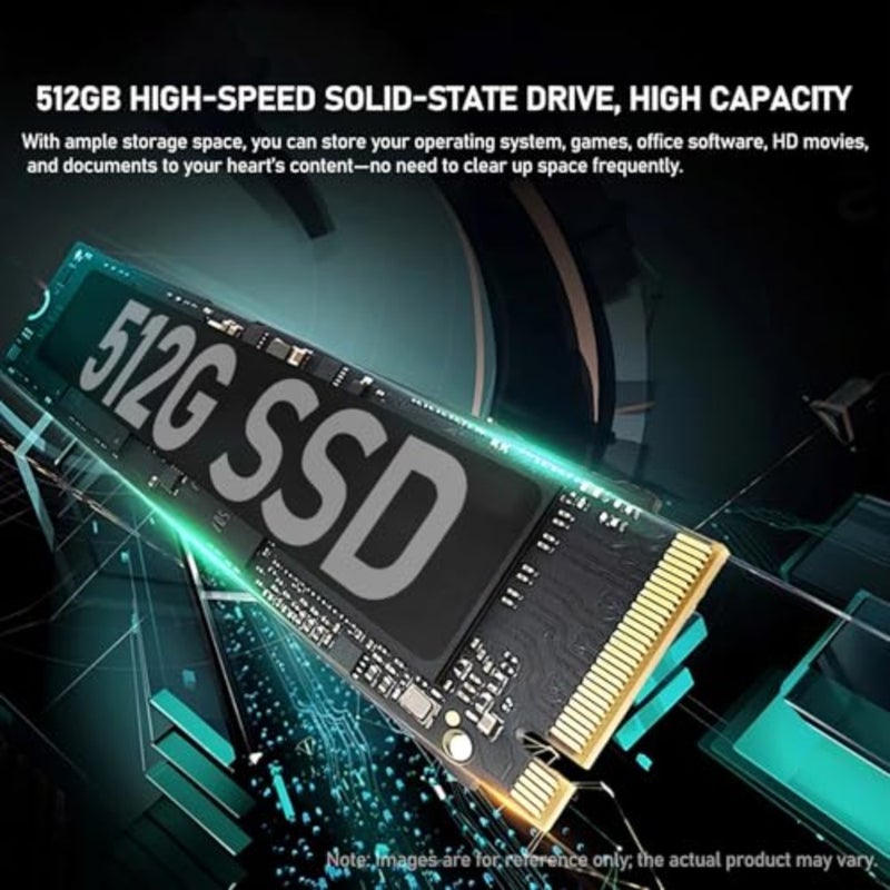 كمبيوتر ألعاب للرياضات الإلكترونية والمكاتب المنزلية: Ryzen 5 3500X، RX 560 4GB، برج أبيض، 6 النواة 3.6 جيجا هرتز حتى 4.1 جيجا هرتز، DDR4 16 جيجا بايت رام، NVMe 512 جيجا بايت SSD، إضاءة RGB، 400 واط PSU - Image 5