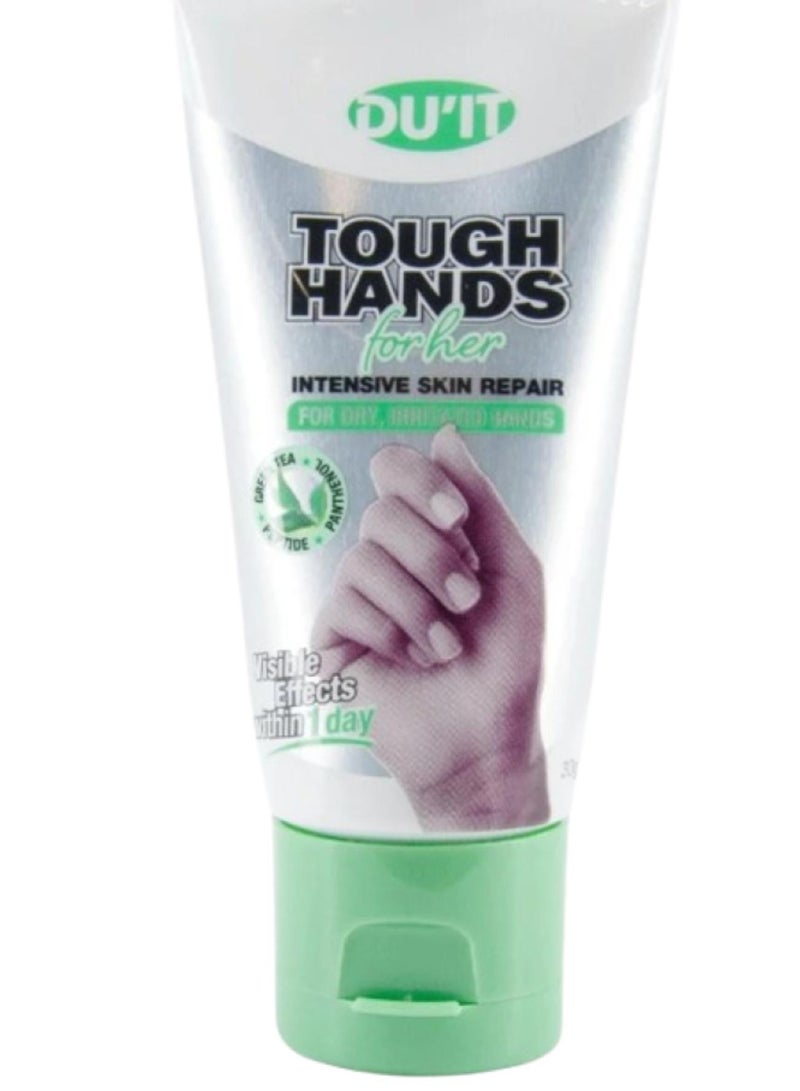 DU'IT Tough Hands for Her Intensive Skin Repair for Dry, Bubbled Hands