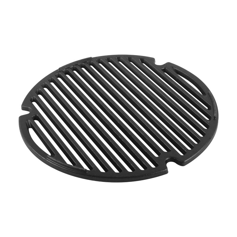 Vankey Cast Iron Grill Grate for Kamado Joe  Round Cooking Grids  Sear Plate Replacement for Classic II III  JR Series